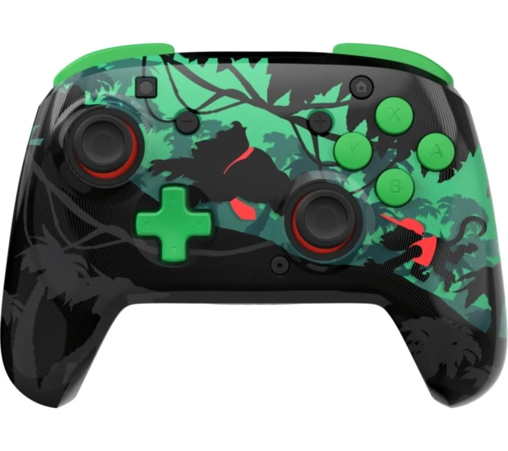 TURTLE BEACH Rematch Wireless Controller for Nintendo Switch - Donkey Kong, image 1 of 1