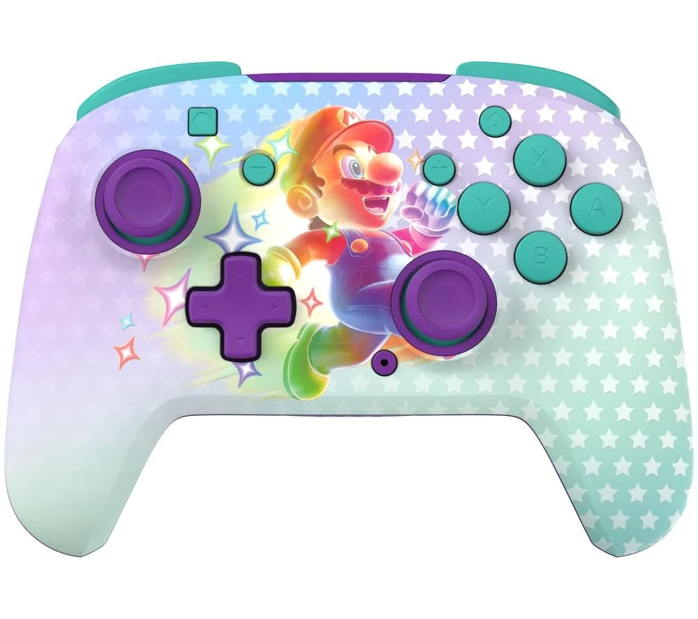 TURTLE BEACH Rematch Wireless Controller for Nintendo Switch - Invincible Mario, image 1 of 1