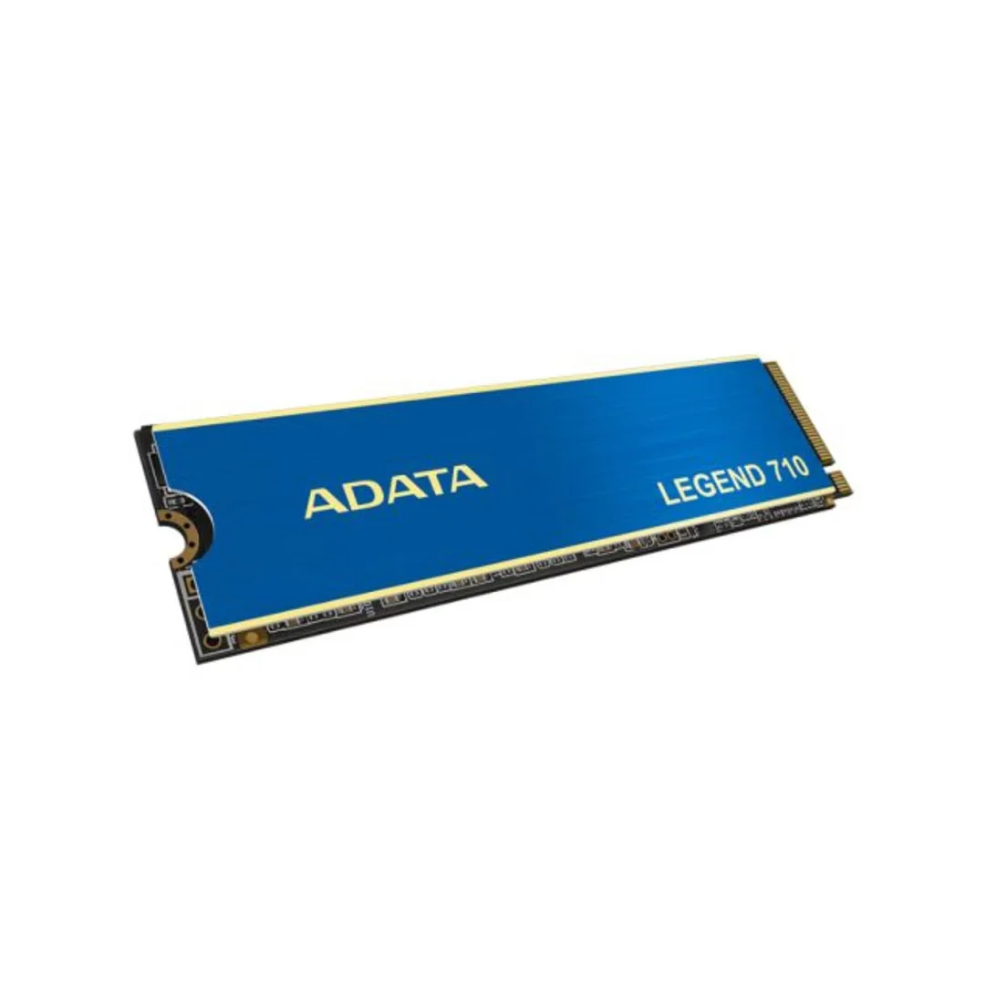 ADATA Legend 710 256Gb SSD M.2 NVMe Gen3 Solid State Drive - 2100 / 1000 MB/s, image 1 of 1