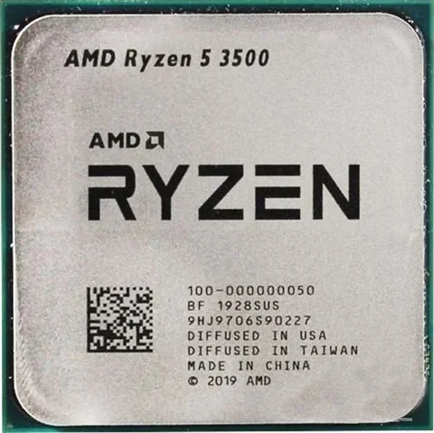 AMD Ryzen 5 3500, image 1 of 1