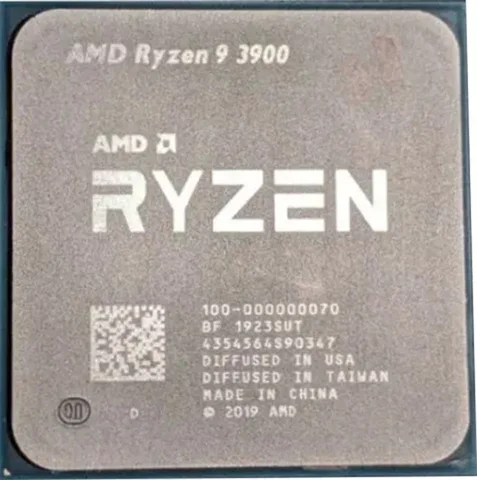 AMD Ryzen 9 3900, image 1 of 1