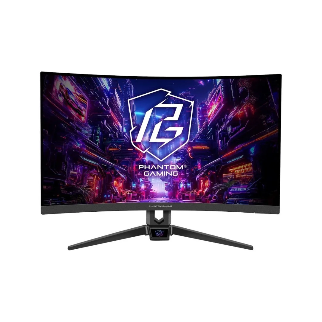 ASRock PG27FRS1A 27 inch 280Hz FHD Curved VA Gaming Monitor (1ms, HDMI 2.0, Tilt/Swivel), image 1 of 1