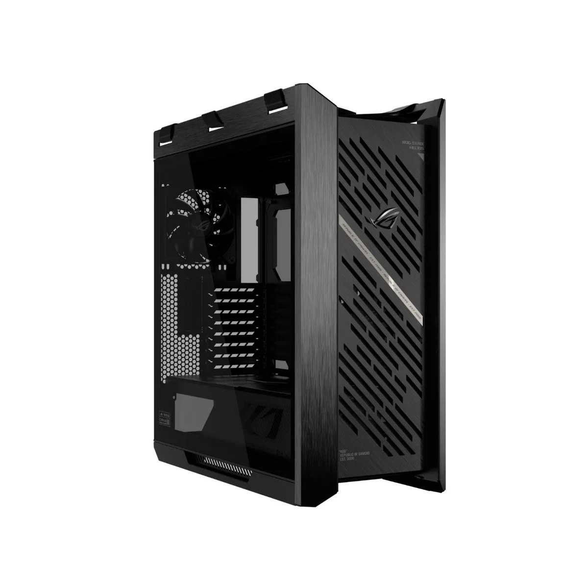 ASUS ROG STRIX HELIOS II Full Tower Gaming Case Tempered Glass ARGB High Airflow USB-C Black - 90DC00W0-B39000, image 1 of 1