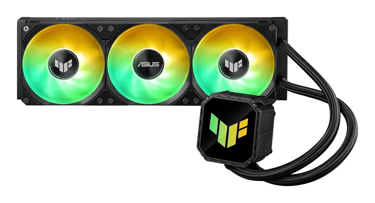 Asus TUF Gaming LC III 360 ARGB AIO Liquid Cooler, image 1 of 1