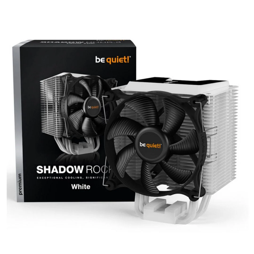 be quiet! BK005 Shadow Rock 3 Heatsink & Fan CPU Cooler, image 1 of 1