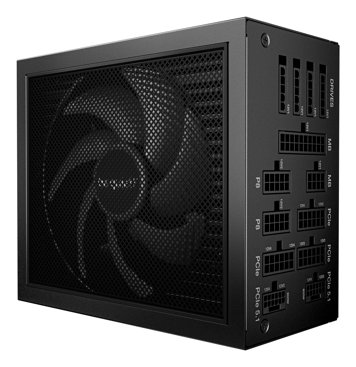 be quiet! Dark Power 14 1200W 80 PLUS Titanium ATX 3.1 Power Supply, image 1 of 1