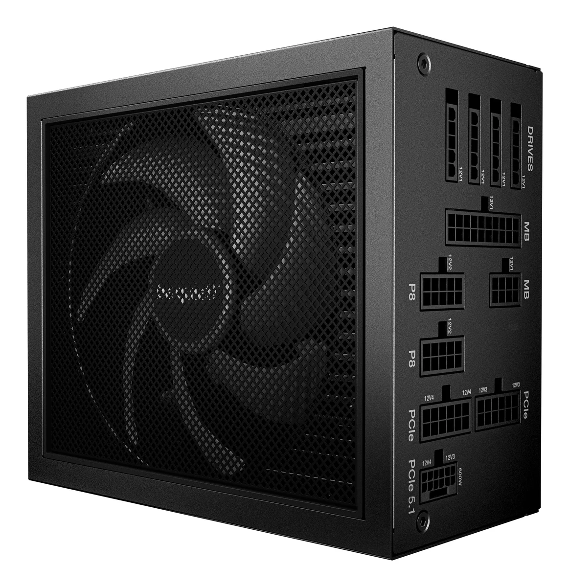 be quiet! Dark Power 14 850W 80 PLUS Titanium ATX 3.1 Power Supply, image 1 of 1