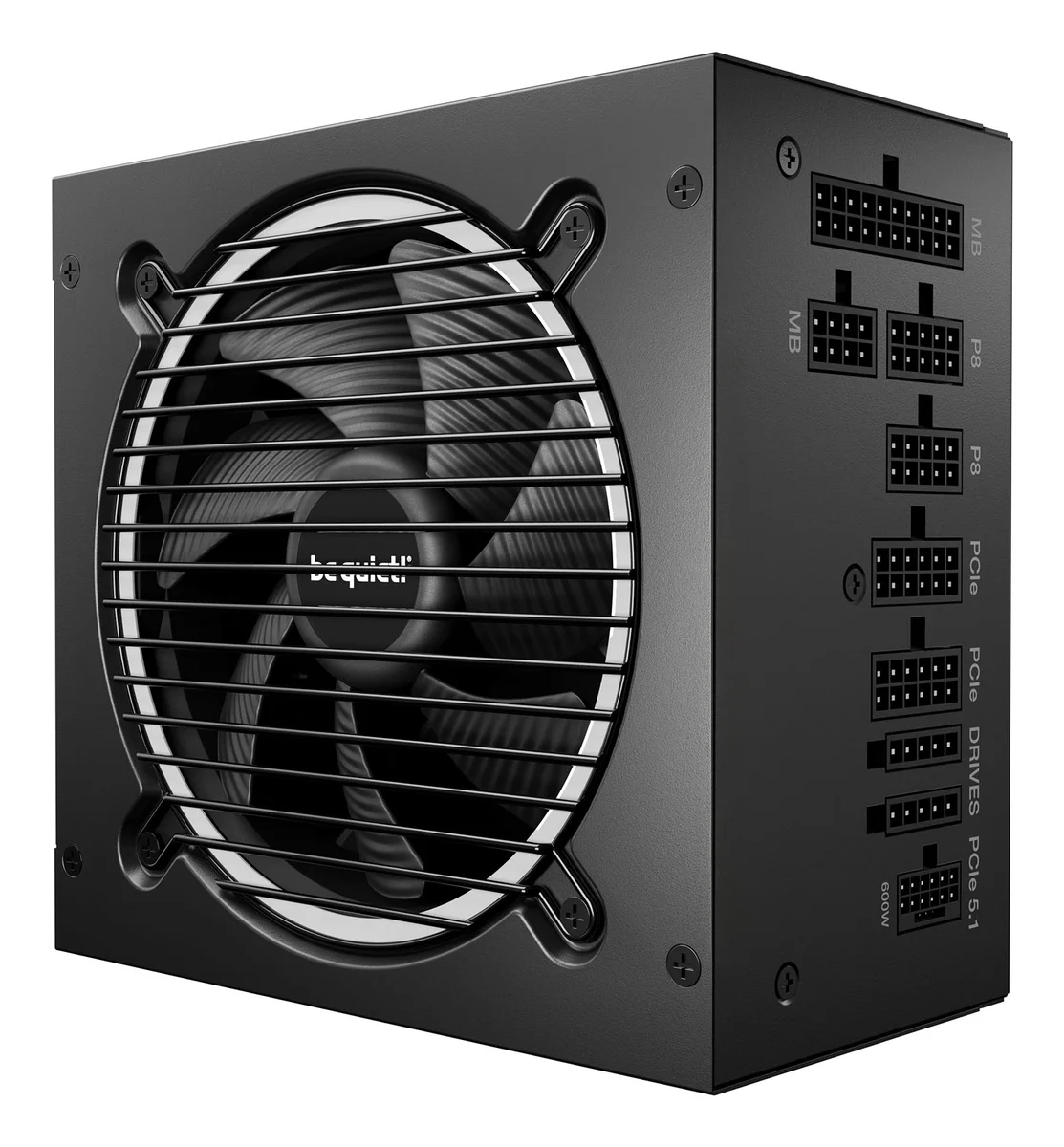 be quiet! Pure Power 13 M 1200W 80 PLUS Gold ATX 3.1 Power Supply, image 1 of 1