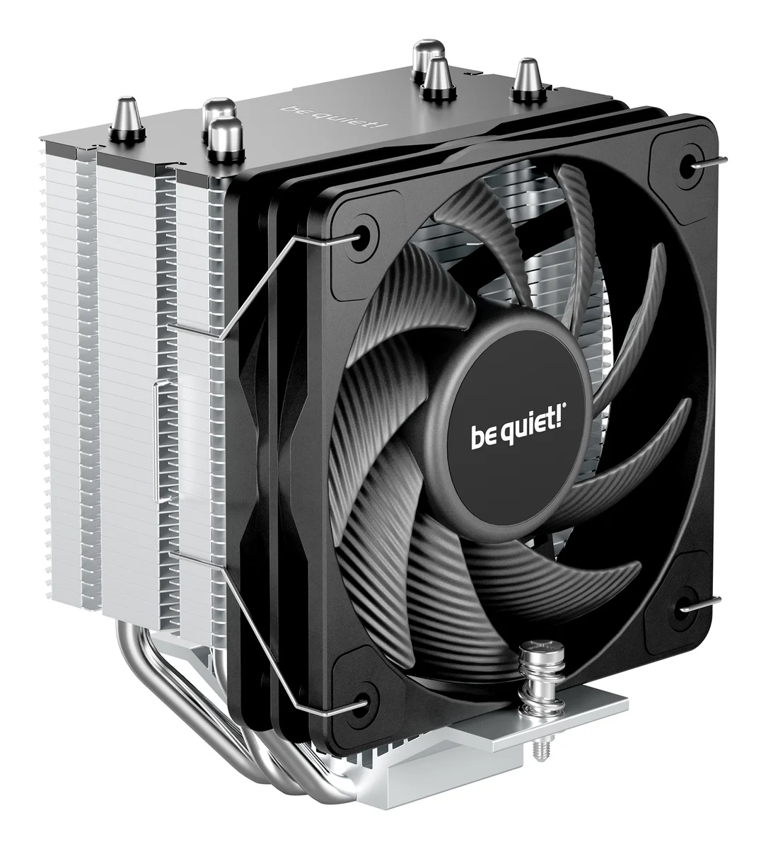 be quiet! Pure Rock Slim 3 Fan CPU Cooler - 130W TDP, image 1 of 1