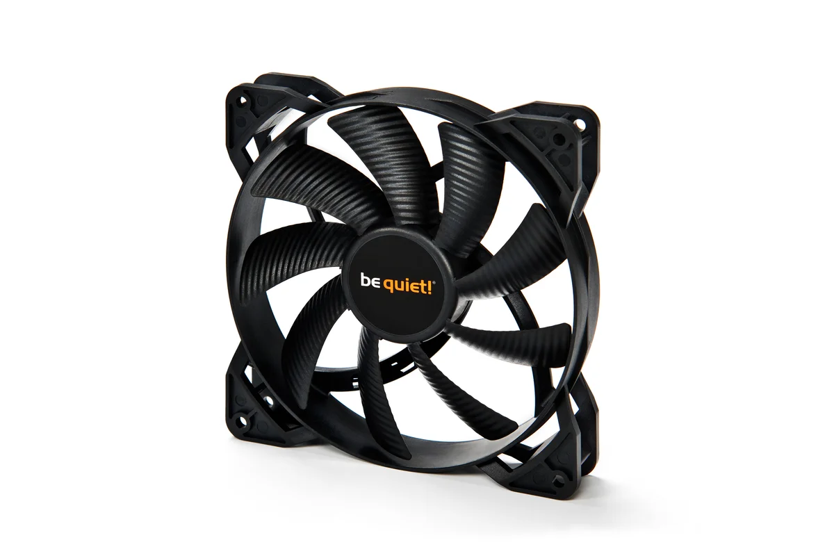 be quiet! Pure Wings 2 120mm High-Speed Case Fan - BL080, image 1 of 1