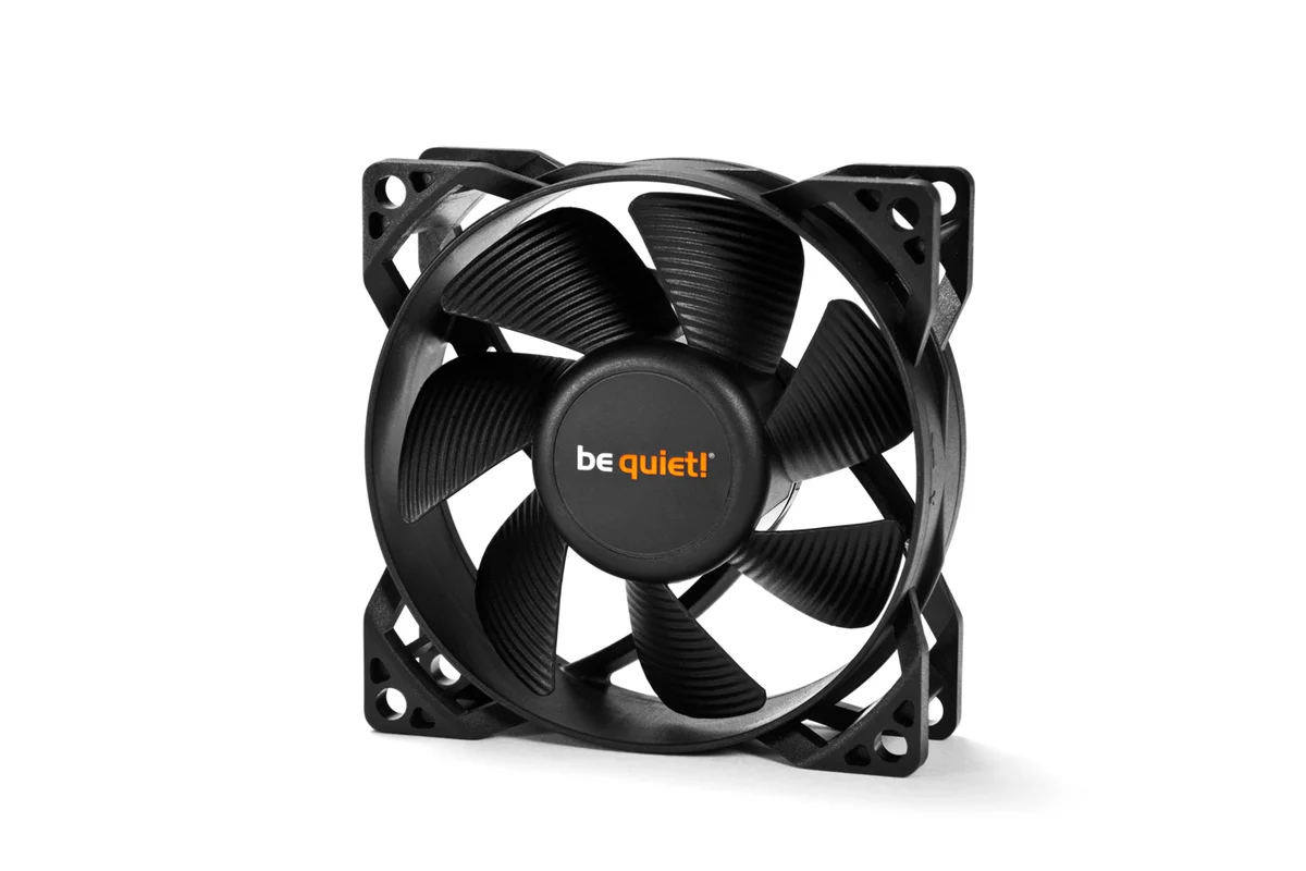 be quiet! Pure Wings 2 80mm Case Fan - BL044, image 1 of 1