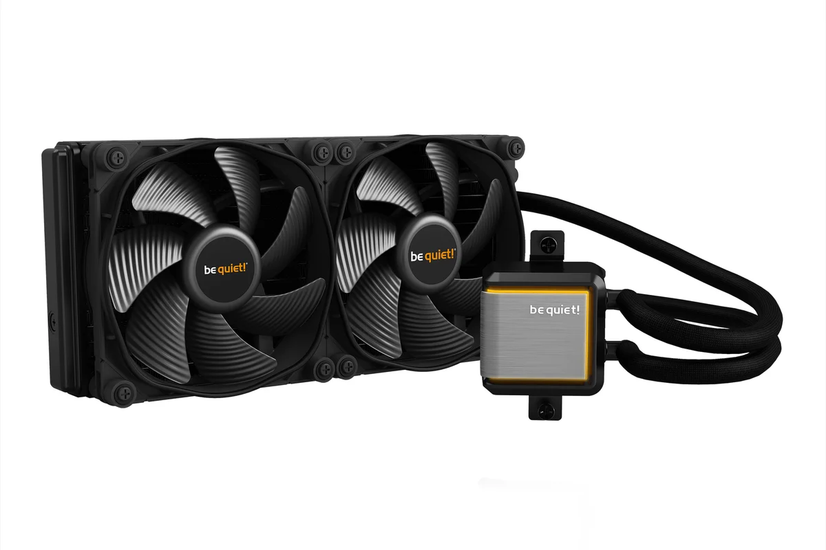 be quiet! Silent Loop 2 280mm AIO Liquid CPU Cooler, image 1 of 1