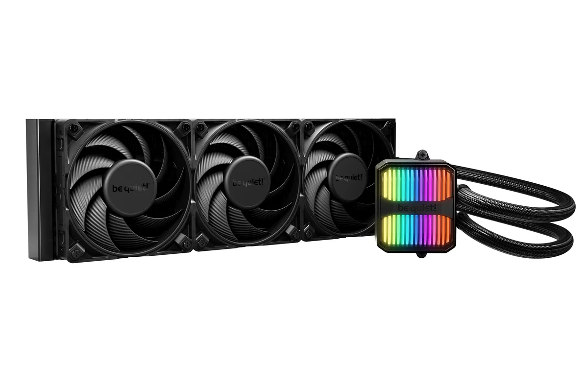 be quiet! Silent Loop 3 360mm ARGB AIO Liquid CPU Cooler, image 1 of 1