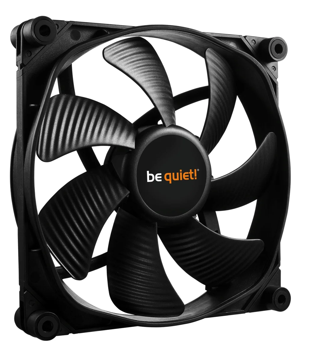 be quiet! Silent Wings 3 140mm Case Fan - BL065, image 1 of 1