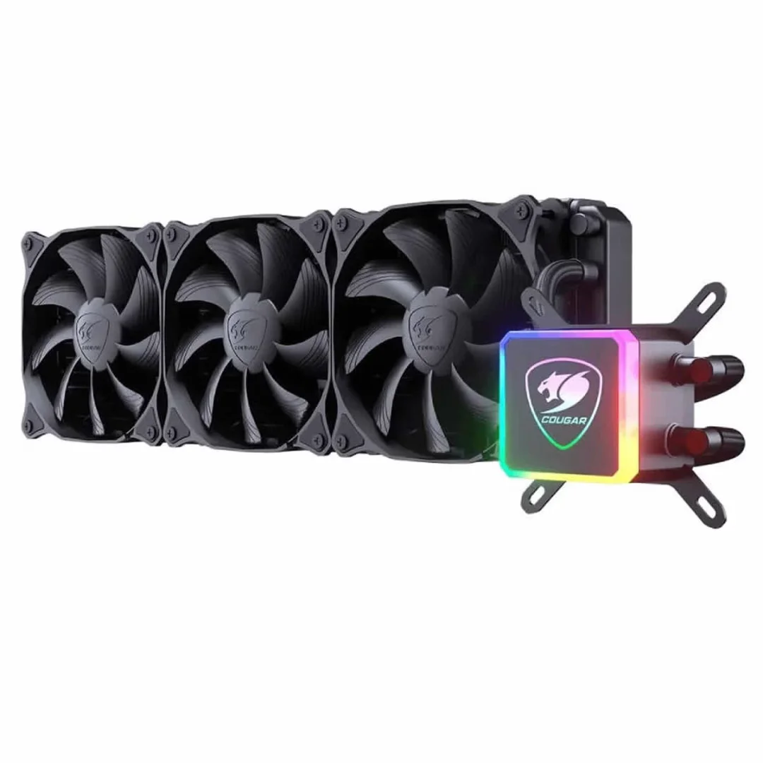 Cougar Aqua 360 CPU AIO Liquid Processor RGB Cooler, image 1 of 1