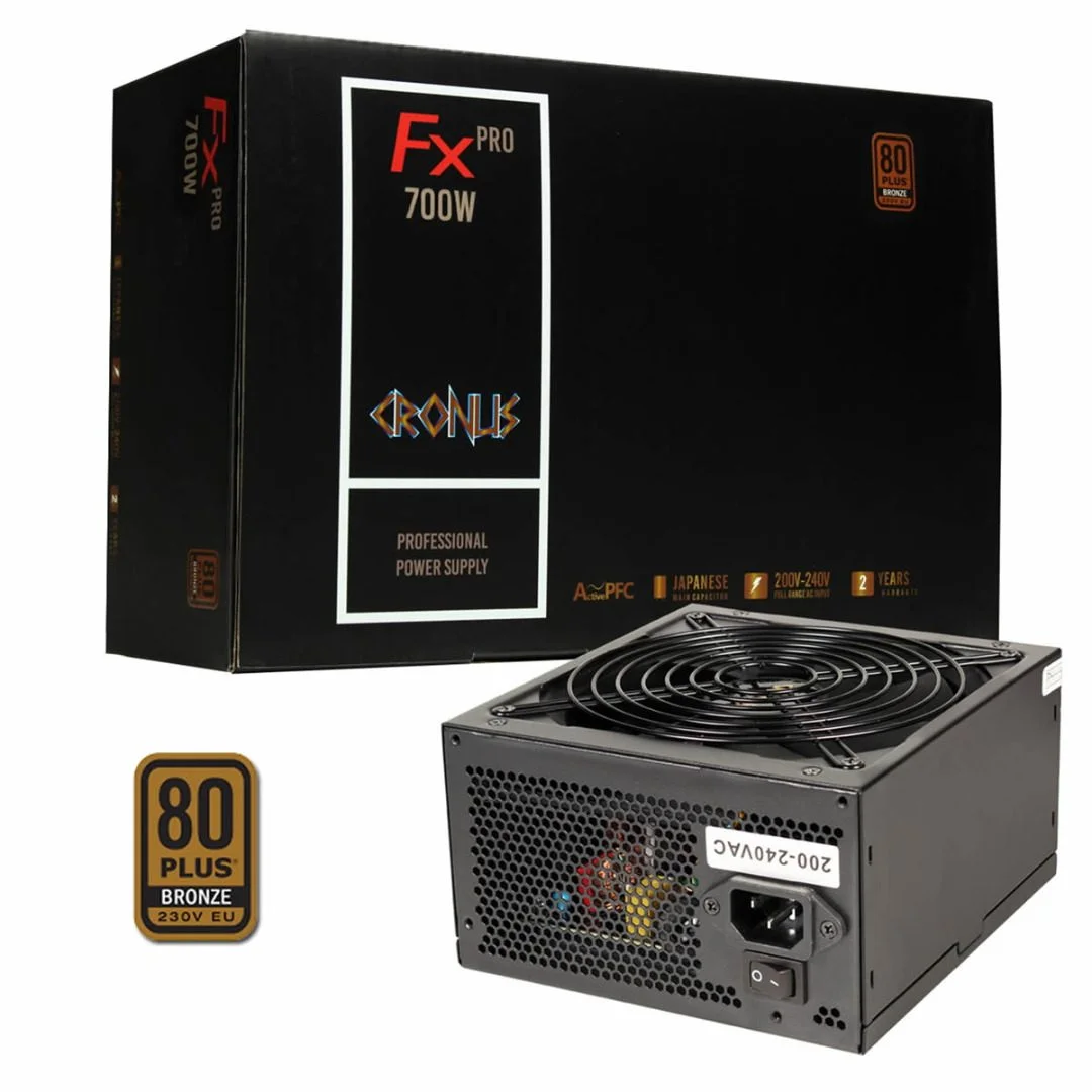 Cronus 700ATV FX Pro 700W Power Supply (PSU) - Non-Modular 80 Plus Bronze, image 1 of 1