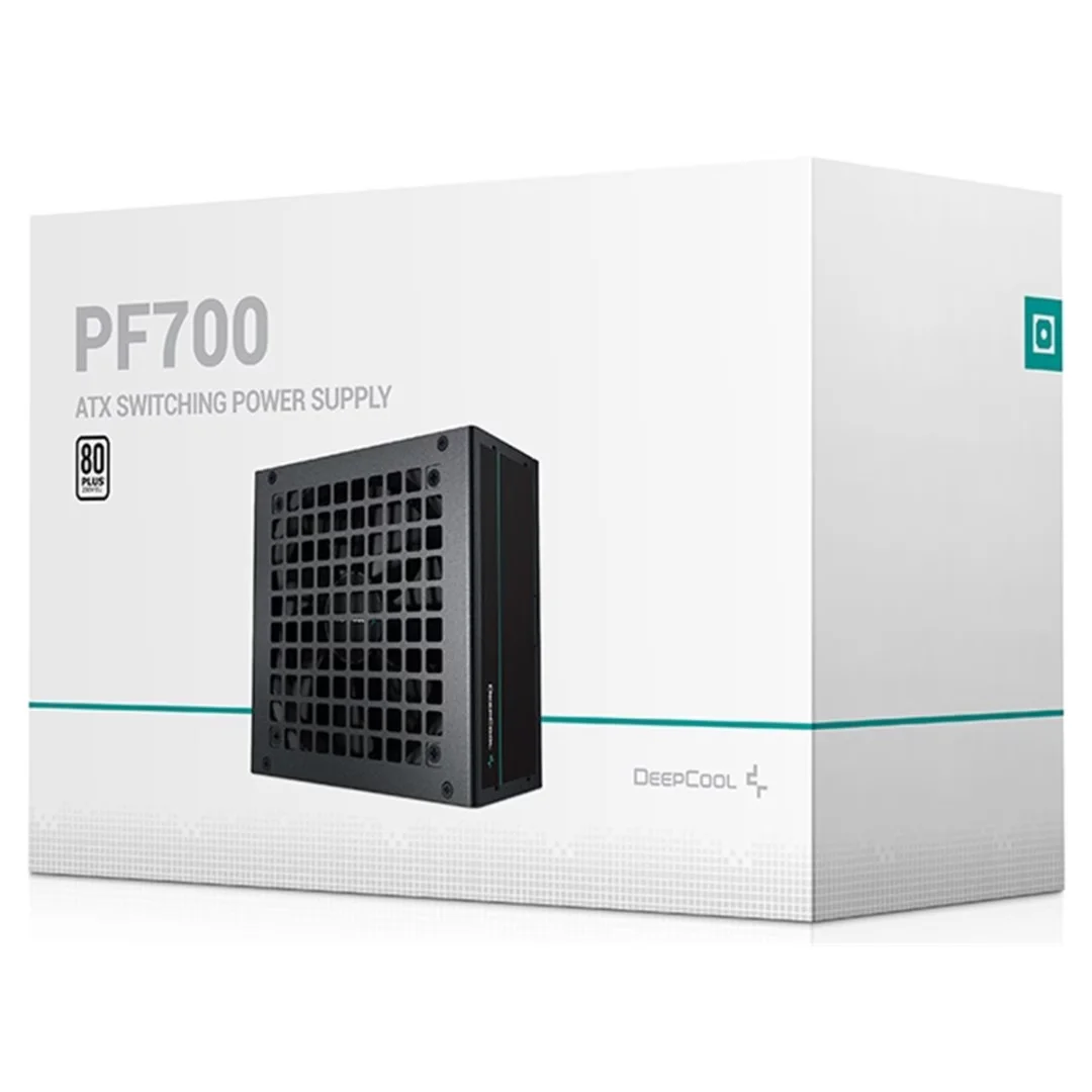 DeepCool PN750M 750W PSU 80 Plus Gold Modular ATX3.1 Power Supply, image 1 of 1