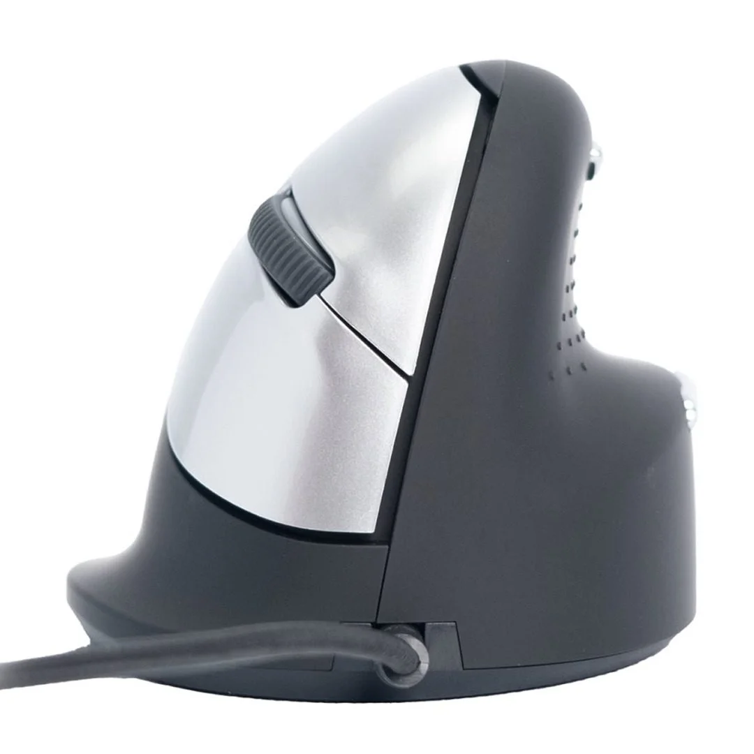 Ergonomic Mouse R-Go He Break Large Right-Handed Wired Black With Break Software, image 1 of 1