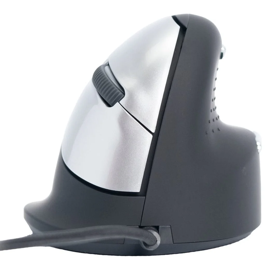 Ergonomic Mouse R-Go He Break Medium Right-Handed Wired Black With Break Software, image 1 of 1