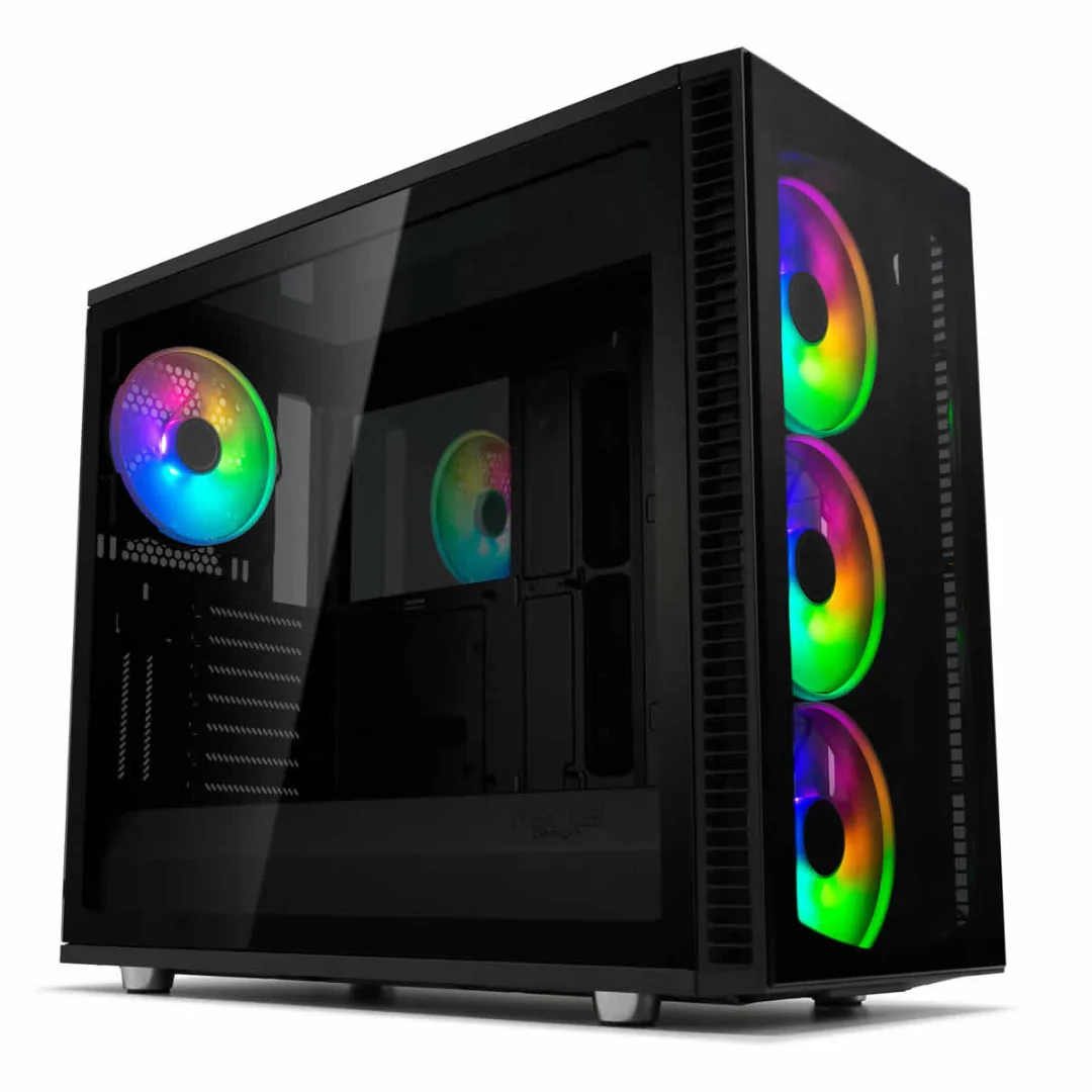 Fractal Design Define S2 Vision Tempered Glass E-ATX aRGB Midi PC Gaming Case, image 1 of 1