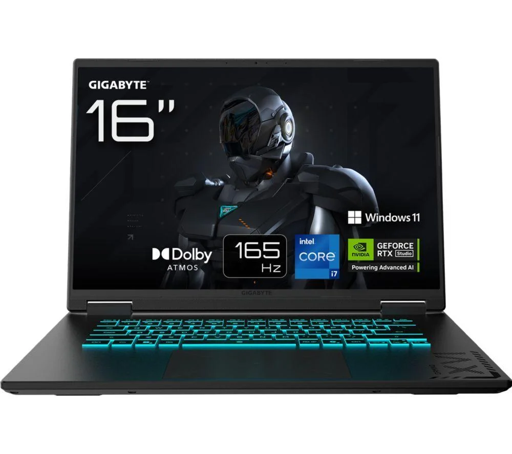 GIGABYTE A16 16" Gaming Laptop - Intel Core i7, RTX 5050, 1 TB SSD, image 1 of 1