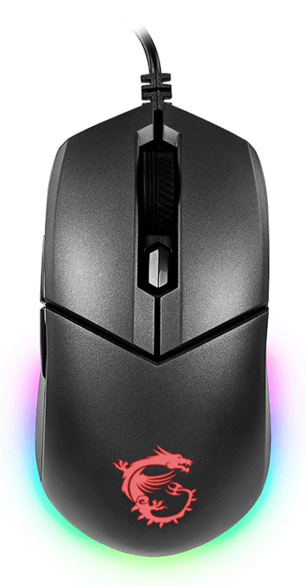 MSI CLUTCH GM11 RGB Optical Gaming Mouse - S12-0401650-CLA, image 1 of 1