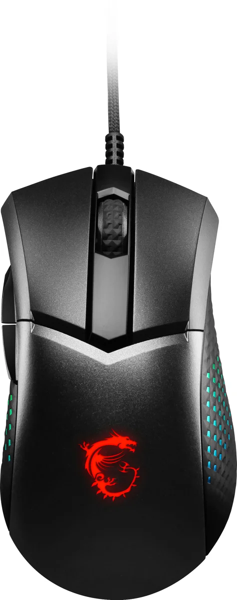 MSI CLUTCH GM51 Lightweight RGB 26,000 DPI Gaming Mouse, image 1 of 1