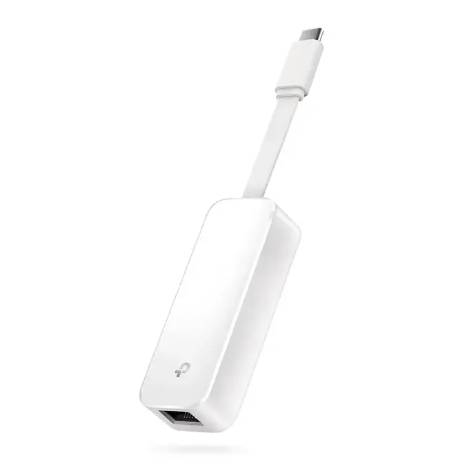 TP-Link UE300C USB 3.0 Type-C to Gigabit Ethernet Network Adapter, image 1 of 1