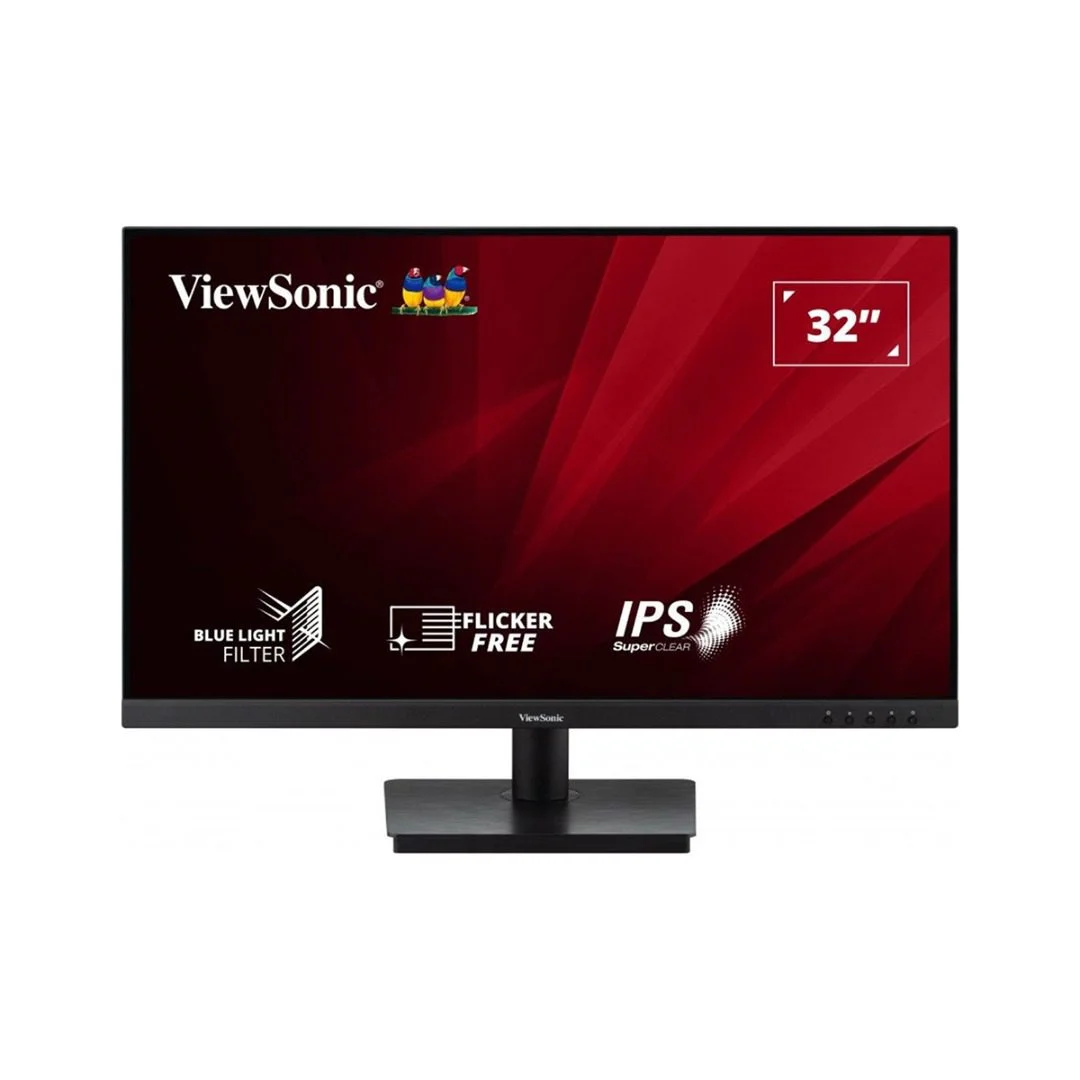 Viewsonic 32 Inch IPS Frameless 2K 75Hz 4ms Monitor With Speakers VA3209-2K-MHD, image 1 of 1