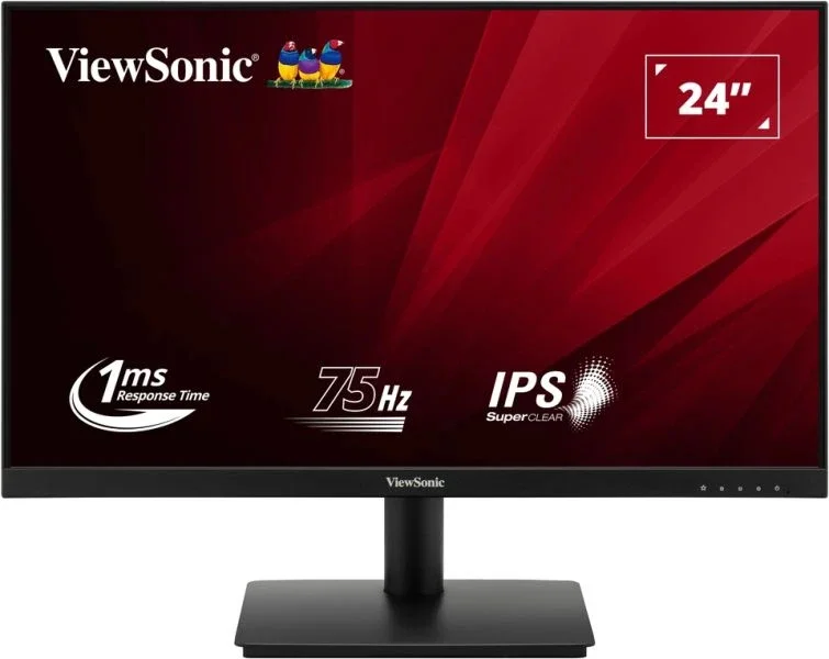 ViewSonic VA240-H-2 24" Full HD 75Hz IPS Monitor, image 1 of 1