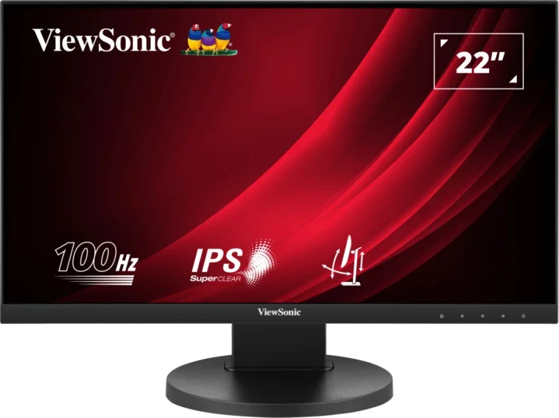 ViewSonic VG2208A-HD 22" Full HD 100Hz Monitor, image 1 of 1