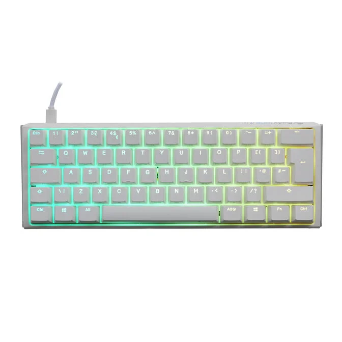 Ducky One 3 Classic 60 USB RGB Mechanical Gaming Keyboard Cherry Black -, image 1 of 1