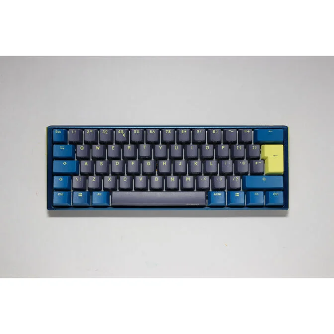 Ducky One 3 Daybreak Mini USB Mechanical Gaming Keyboard UK Cherry Brown, image 1 of 1