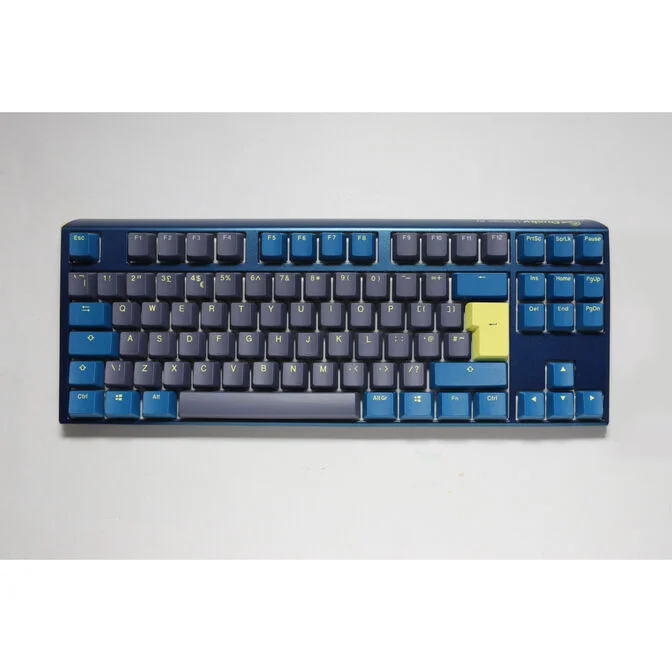 Ducky One 3 Daybreak TKL USB Mechanical Gaming Keyboard UK Layout Cherry, image 1 of 1