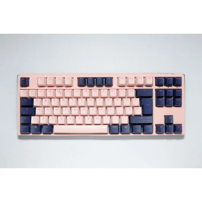 Ducky One 3 Fuji TKL USB Mechanical Gaming Keyboard UK Layout Cherry, image 1 of 1