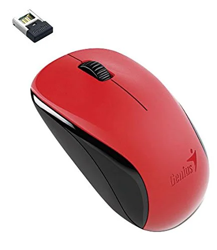 Genius NX-7000 Wireless Mouse (Red), image 1 of 1