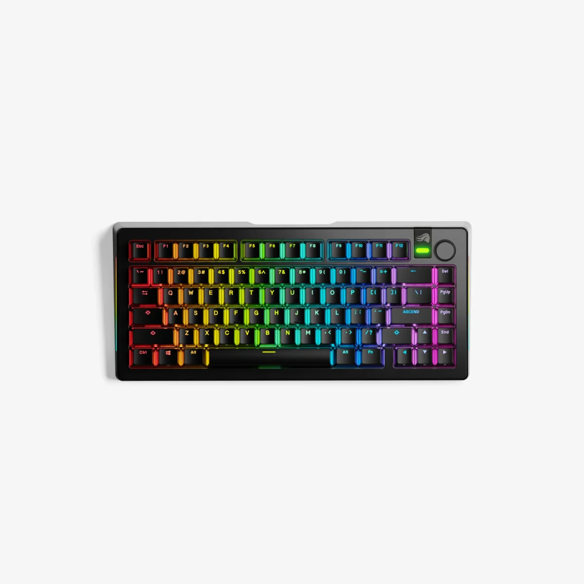 Glorious GMMK 3 PRO Wireless Keyboard Black 75% US ANSI, image 1 of 1