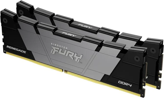 Kingston Fury Renegade 16GB (2x8GB) DDR4 PC4-34100C19 4266MHz Dual Channel Kit, image 1 of 1