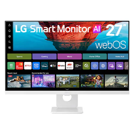 LG Smart 27U731SB-W 27" Monitor, image 1 of 1