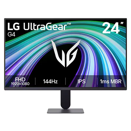 LG UltraGear G4 24G411B-B 24" Gaming Monitor, image 1 of 1