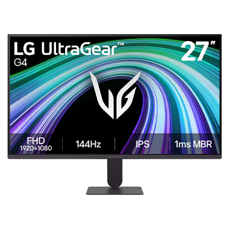 LG UltraGear G4 27G411B-B 27" Gaming Monitor, image 1 of 1