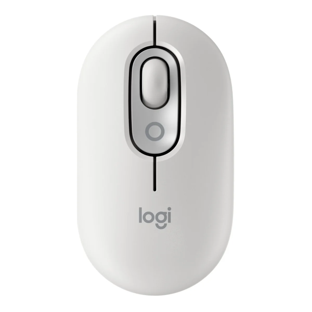 Logitech POP Wireless Bluetooth Optical 4000 DPI Wireless Mouse - White, image 1 of 1