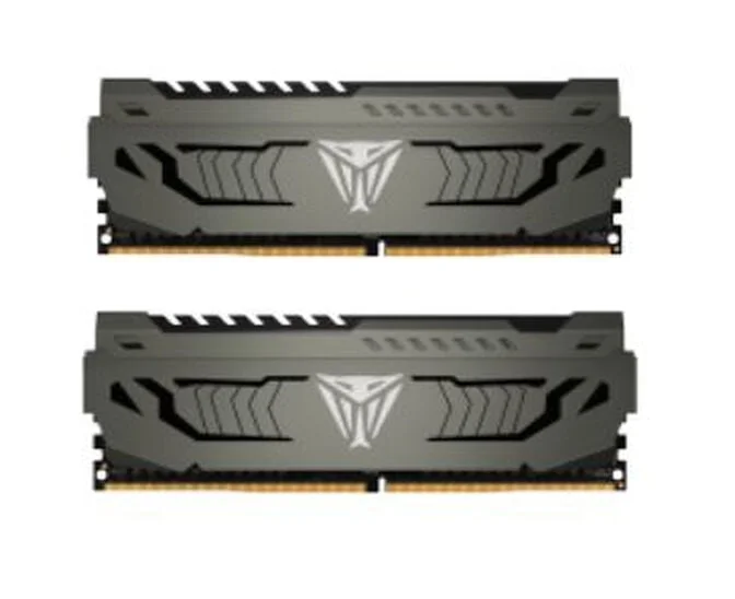 Patriot Viper Steel 64GB (2x32GB) DDR4 PC4-25600C16 3200MHz Dual Channel Kit (PV, image 1 of 1