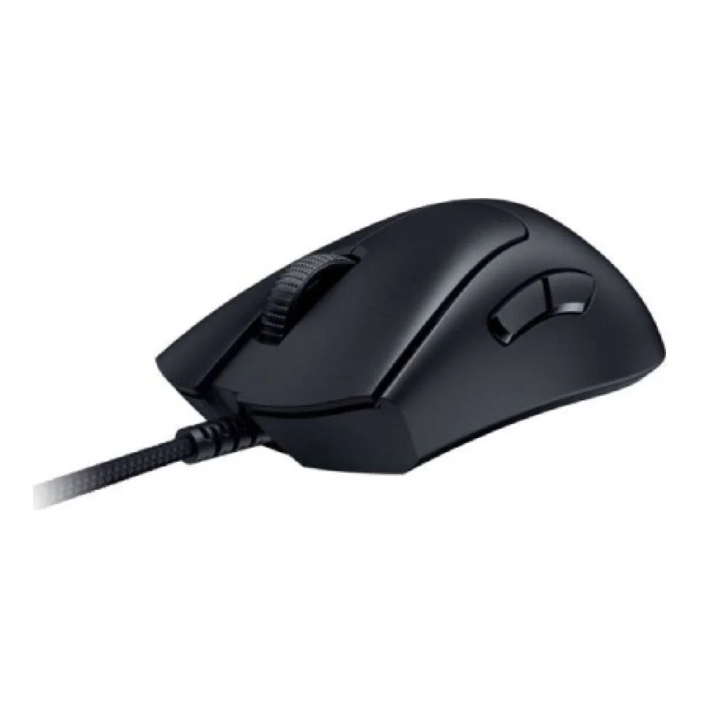 Razer DeathAdder V3 Wired USB Type-A Optical Gaming Mouse - Black, image 1 of 5