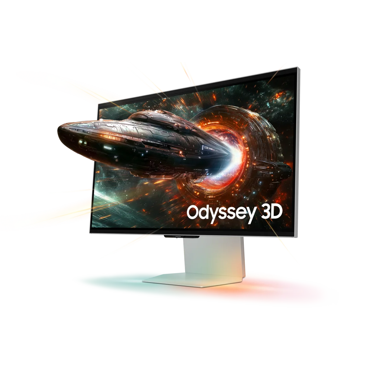 Samsung 27" Odyssey 3D G90XF 165Hz Gaming Monitor, image 1 of 1
