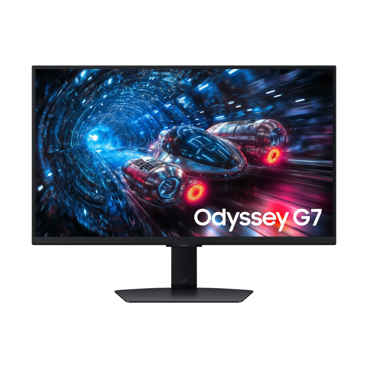 Samsung 27" Odyssey G7 G70F 4K Dual Mode 360Hz Gaming Monitor, image 1 of 1