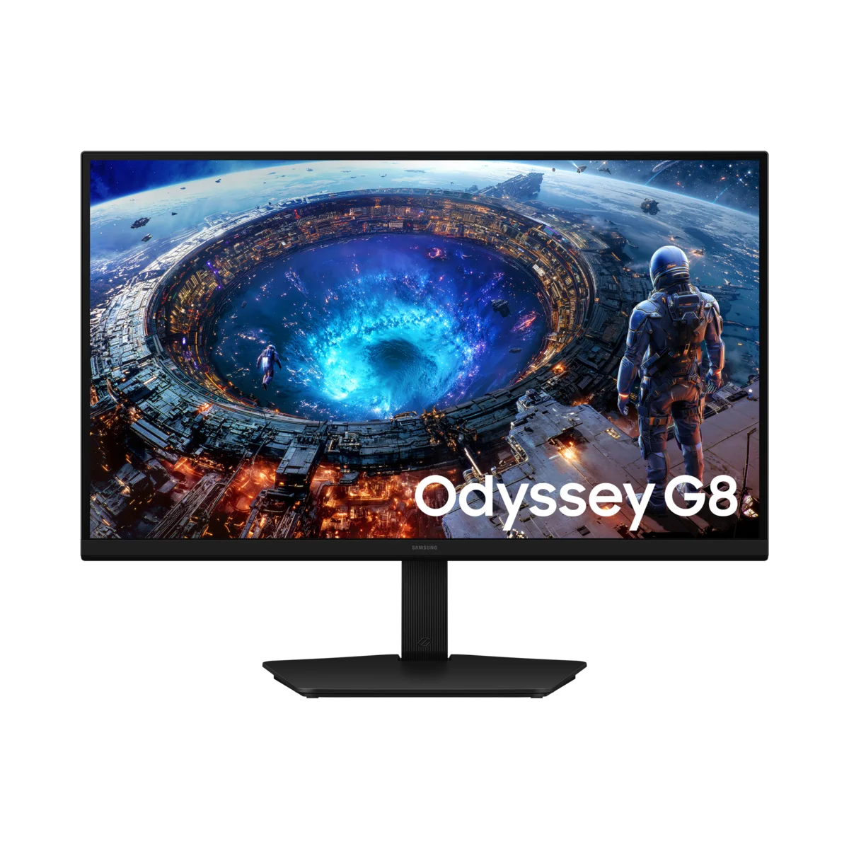 Samsung 27" Odyssey G8 G80HF Dual Mode 360Hz Gaming Monitor, image 1 of 1