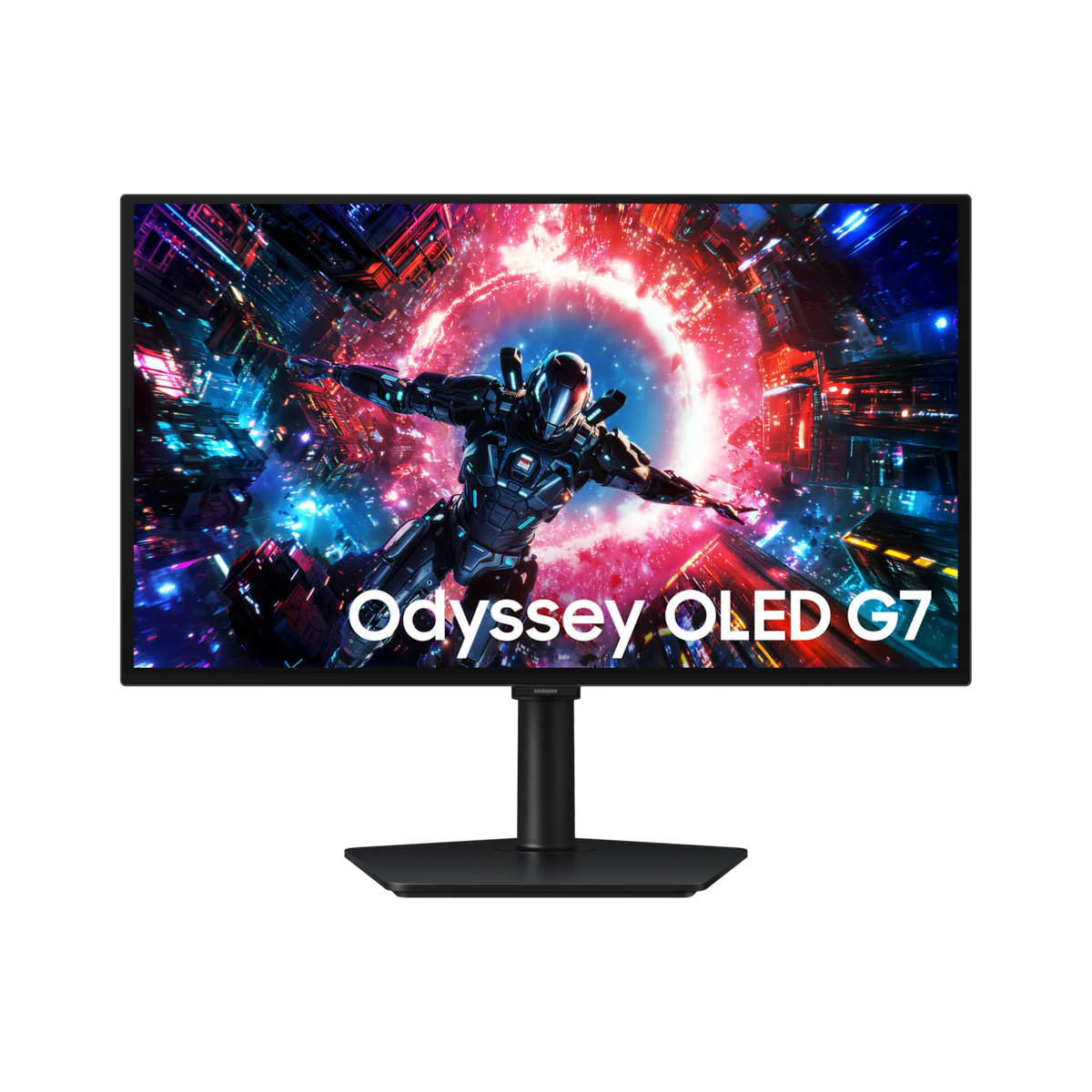 Samsung 27" Odyssey OLED G7 G70SH 4K 165Hz Gaming Monitor, image 1 of 1