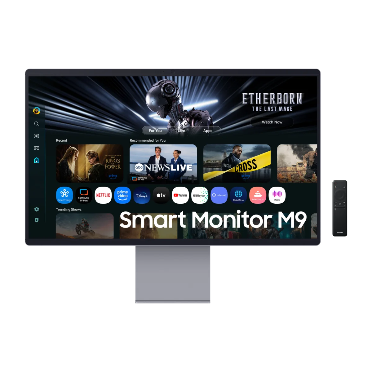 Samsung 32" Smart Monitor M9 M90SF UHD, image 1 of 1