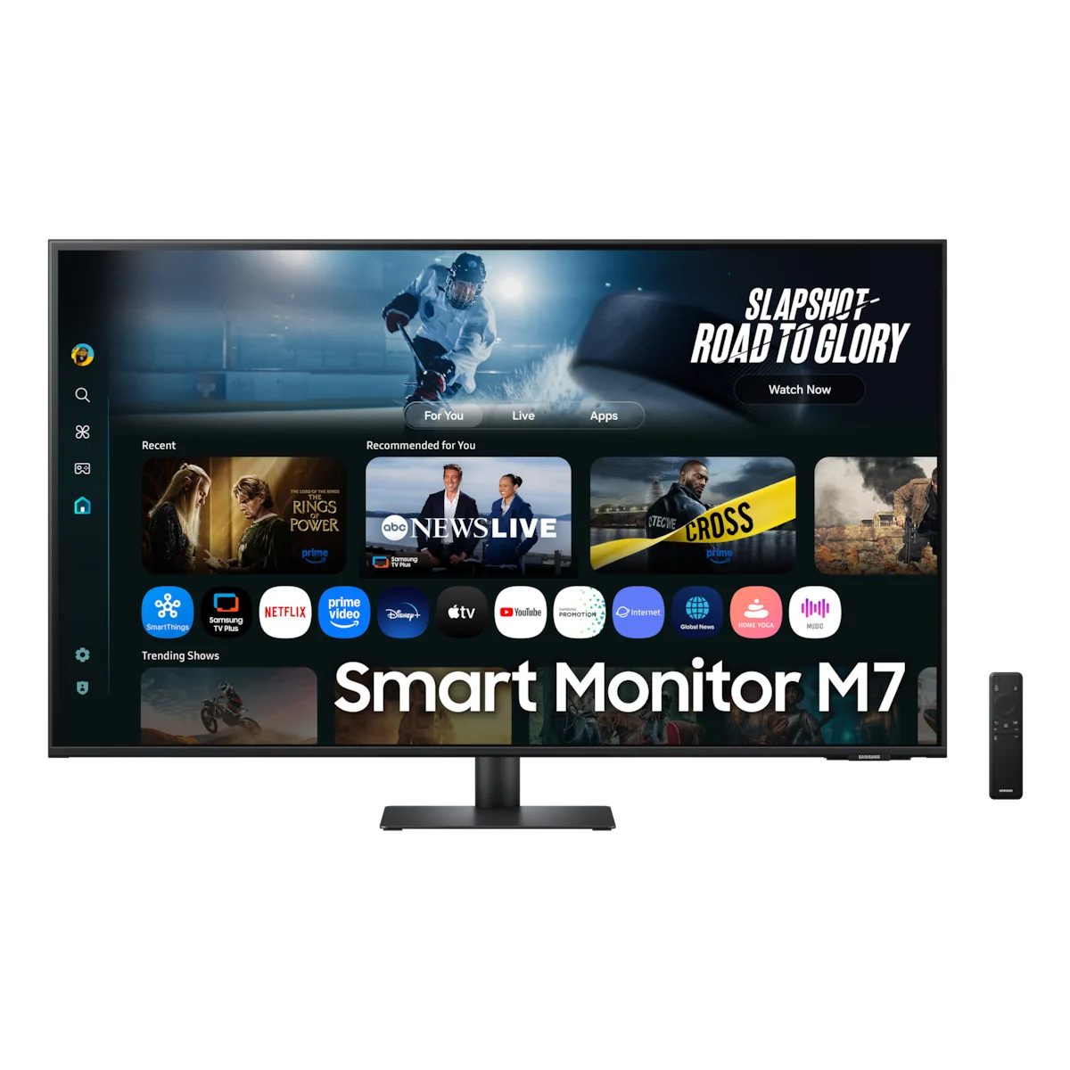Samsung 43" Smart Monitor M7 M70F UHD, image 1 of 1